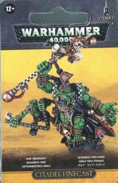 Орк Weirdboy Blister Warhammer 40K NIB