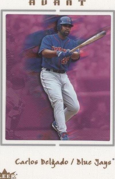 2003 Fleer Avant - Carlos Delgado #58