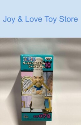 One Piece WCF World Collectible Figure Vol 10 TV 074 Zeff Japan Import