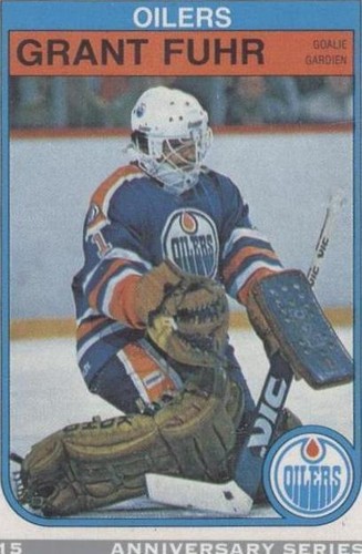 1992-93 O-Pee-Chee - Grant Fuhr #15