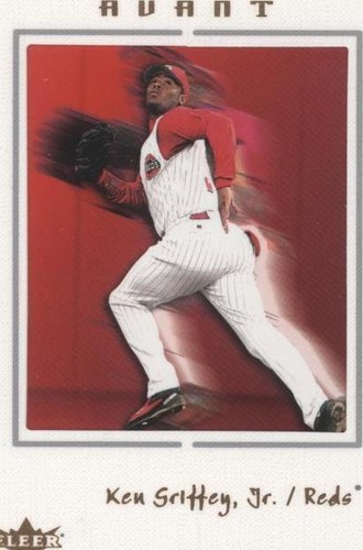 2003 Fleer Avant - Ken Griffey Jr #56