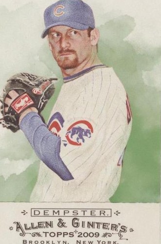 2009 Topps Allen & Ginter's - Ryan Dempster #34