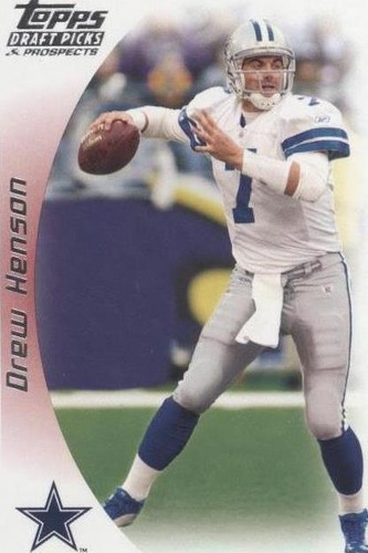 2005 Topps Draft Picks & Prospects Drew Henson #63