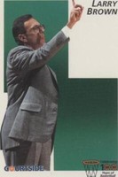 1992 Courtside Flashbacks - Larry Brown #5