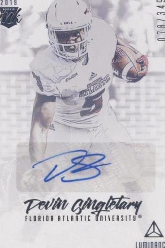 2019 Panini Luminance Devin Singletary #RI-DS