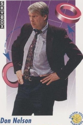 1991-92 Skybox - Don Nelson #386