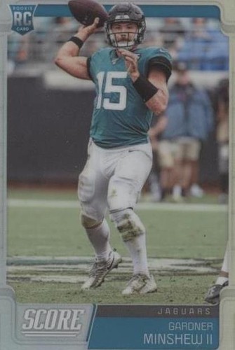 2019 Panini Chronicles Gardner Minshew II #456