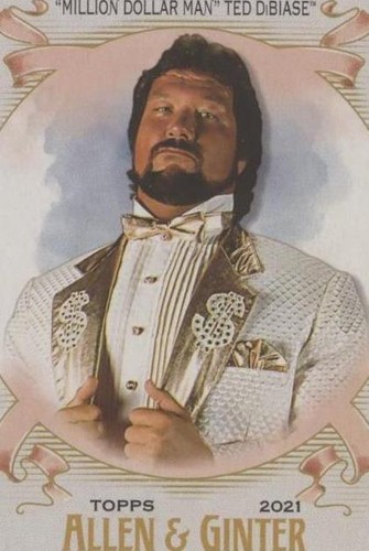 2021 Topps Heritage WWE - Ted DiBiase #AG-15