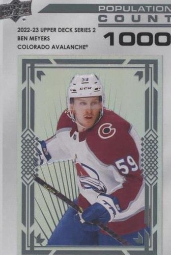2022-23 Upper Deck Series 2 - Ben Meyers #PC-33