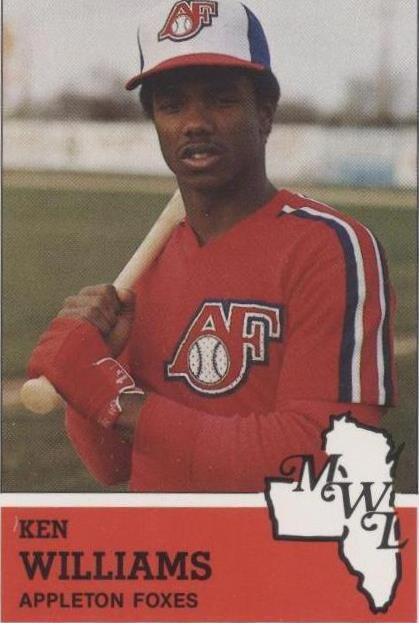 1983 Fritsch Midwest League Stars of Tomorrow - Kenny Williams #14