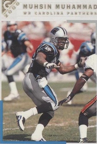2000 Topps Gallery Muhsin Muhammad #11