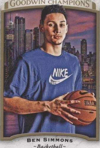 2017 Upper Deck Goodwin Champions - Ben Simmons #26