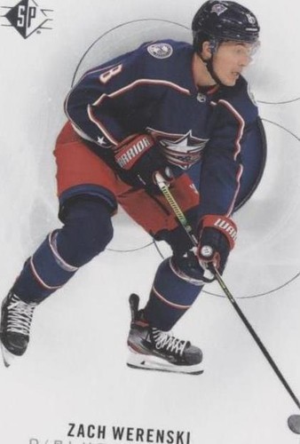 2020-21 SP Retail - Zach Werenski #88