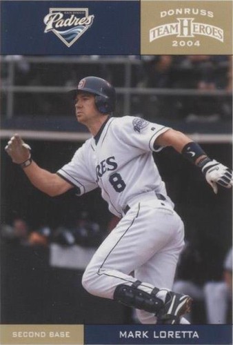 2004 Donruss Team Heroes - Mark Loretta #355