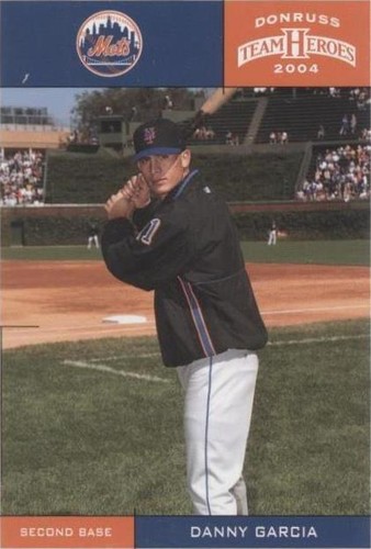 2004 Donruss Team Heroes - Danny Garcia #267