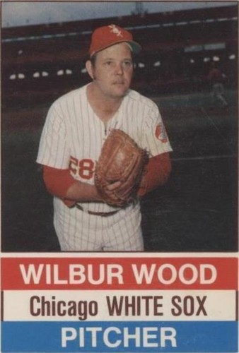 1976 Hostess All-Star Team - Wilbur Wood #99