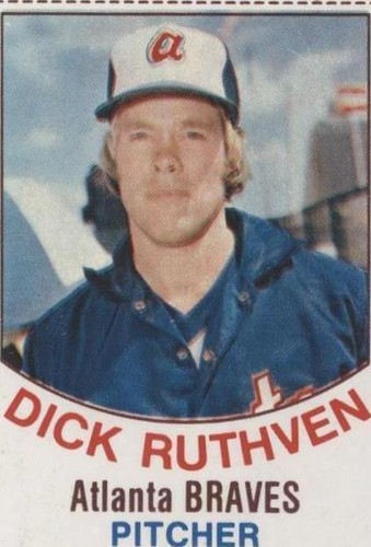 1977 Hostess All-Star Team - Dick Ruthven #74