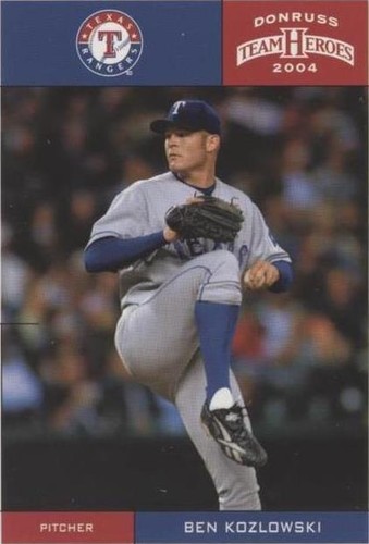 2004 Donruss Team Heroes - Ben Kozlowski #420