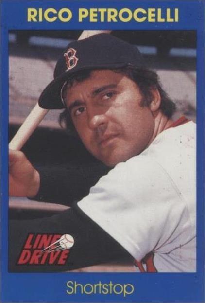 1991 Line Drive - Rico Petrocelli #31