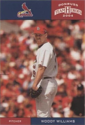 2004 Donruss Team Heroes - Woody Williams #387