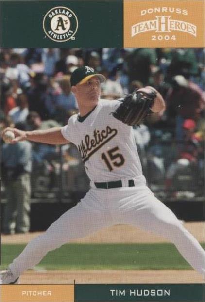 2004 Donruss Team Heroes - Тим Хадсон #296