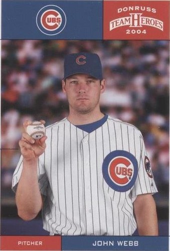 2004 Donruss Team Heroes - John Webb #78