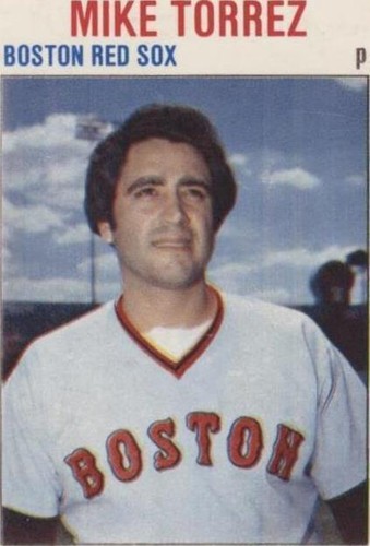 1979 Hostess All-Star Team - Mike Torrez #22