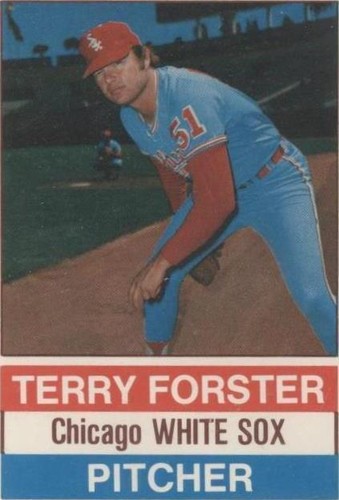 1976 Hostess All-Star Team - Terry Forster #14