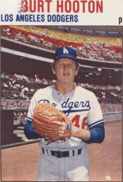 1979 Hostess All-Star Team - Burt Hooton #49