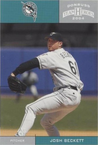 2004 Donruss Team Heroes - Josh Beckett #159