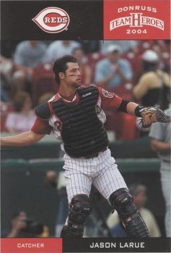 2004 Donruss Team Heroes - Jason LaRue #99