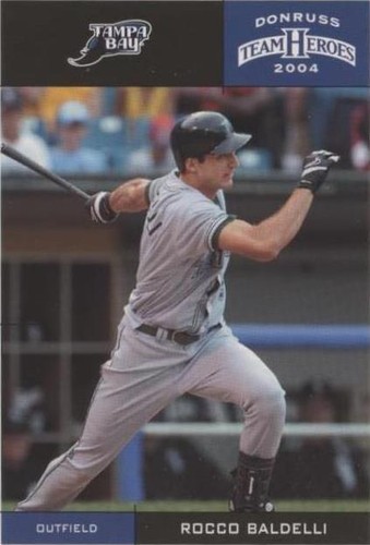 2004 Donruss Team Heroes - Rocco Baldelli #408