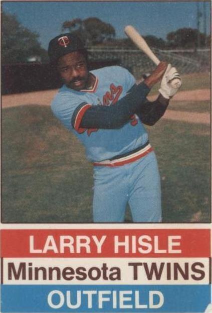 Hostess All-Star Team 1976 - Larry Hisle #73