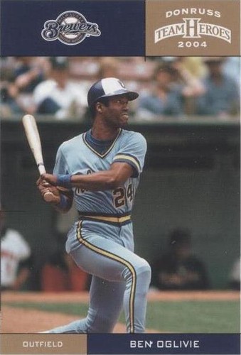 2004 Donruss Team Heroes - Ben Oglivie #234