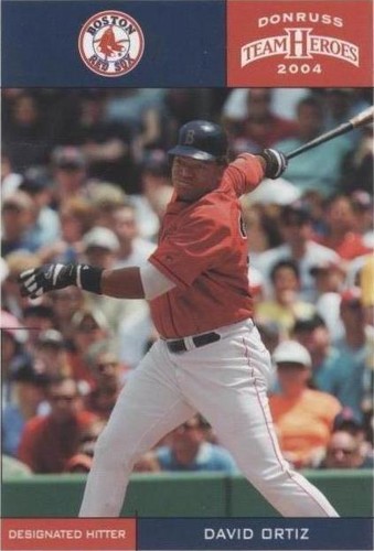 2004 Donruss Team Heroes - David Ortiz #62