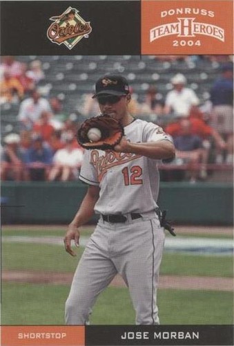 2004 Donruss Team Heroes - Jose Morban #45