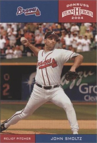 2004 Donruss Team Heroes - John Smoltz #33