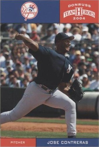 2004 Donruss Team Heroes - Jose Contreras #279