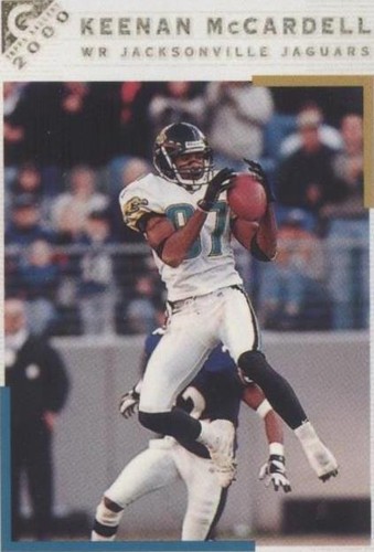 2000 Topps Gallery Keenan McCardell #57