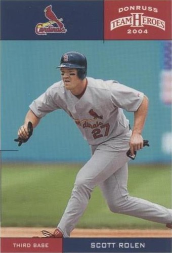 2004 Donruss Team Heroes - Scott Rolen #392