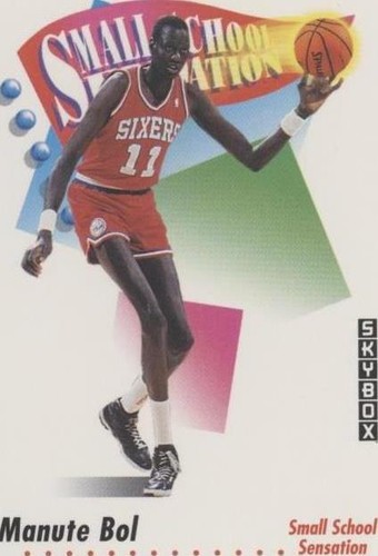 1991-92 Skybox - Manute Bol #603