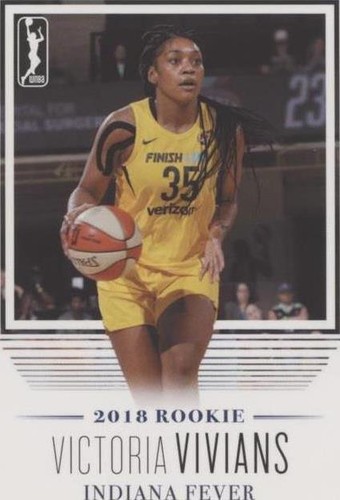 2018 Rittenhouse WNBA - Victoria Vivians #47