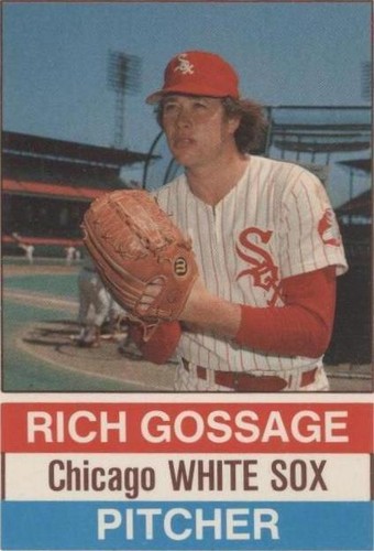 1976 Hostess All-Star Team - Rich Gossage #77
