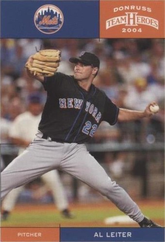 2004 Donruss Team Heroes - Al Leiter #269