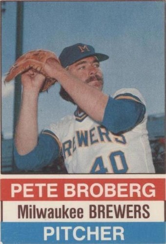 1976 Hostess All-Star Team - Pete Broberg #74