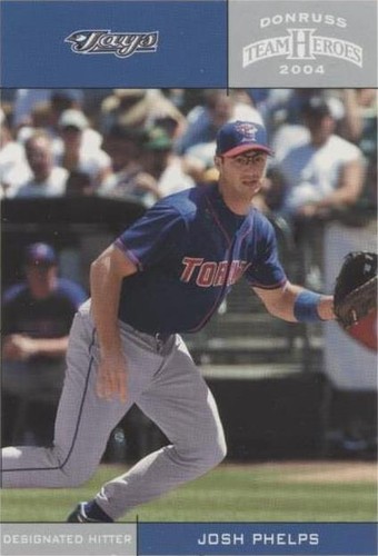 2004 Donruss Team Heroes - Josh Phelps #437