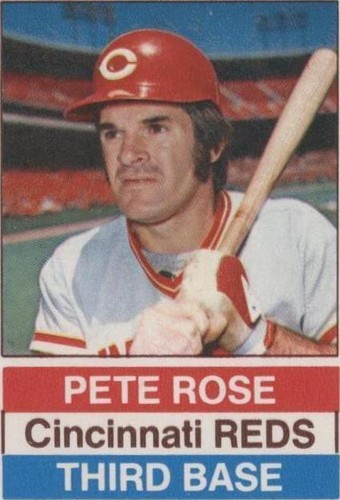 1976 Hostess All-Star Team - Pete Rose #66