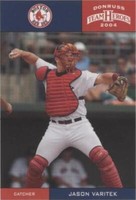 2004 Donruss Team Heroes - Jason Varitek #56