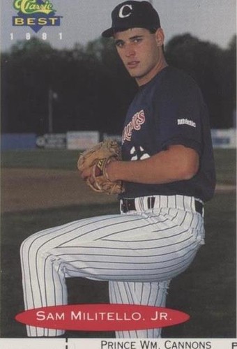 1991 Classic Best Minor League - Sam Militello #150