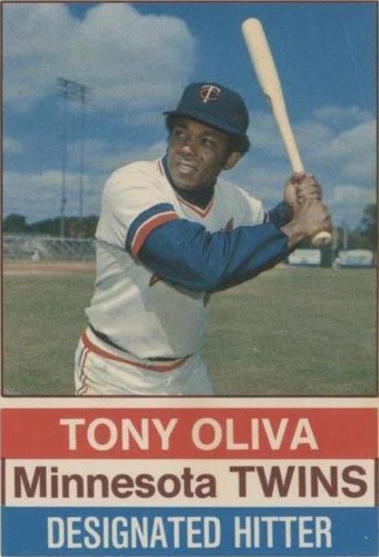 1976 Hostess All-Star Team - Tony Oliva #10